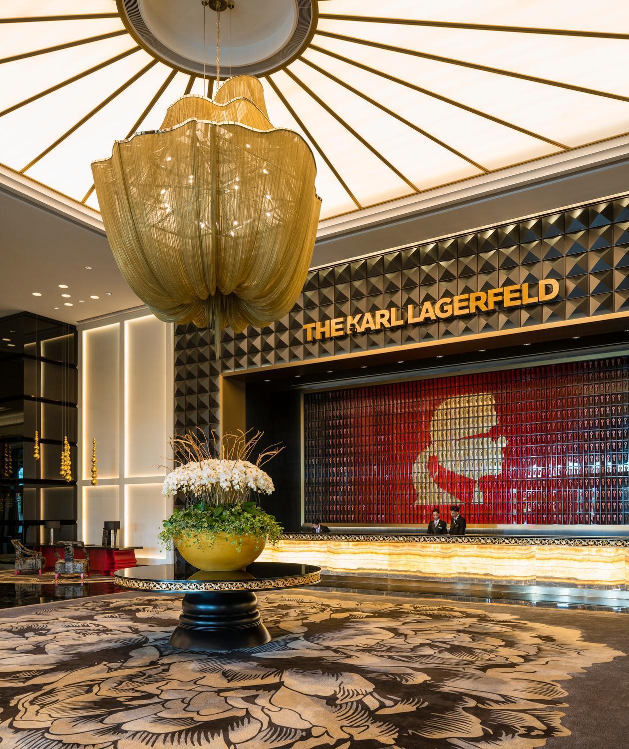 Hotel The Karl Lagerfeld Macao Esterno foto