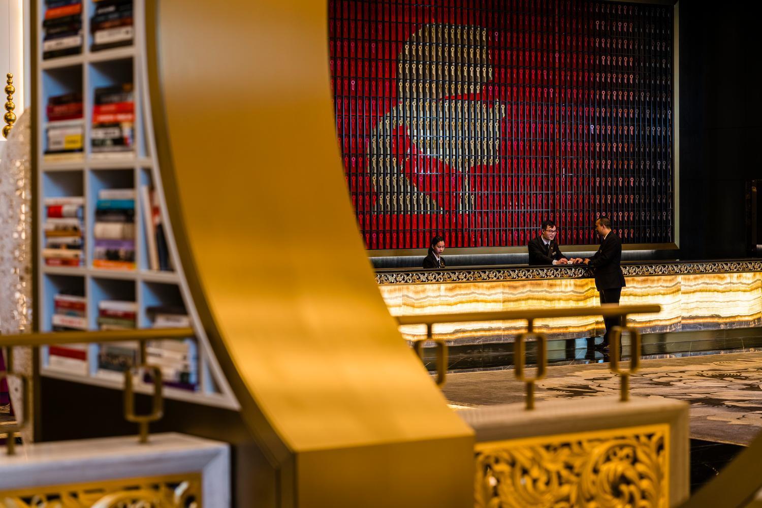 Hotel The Karl Lagerfeld Macao Esterno foto