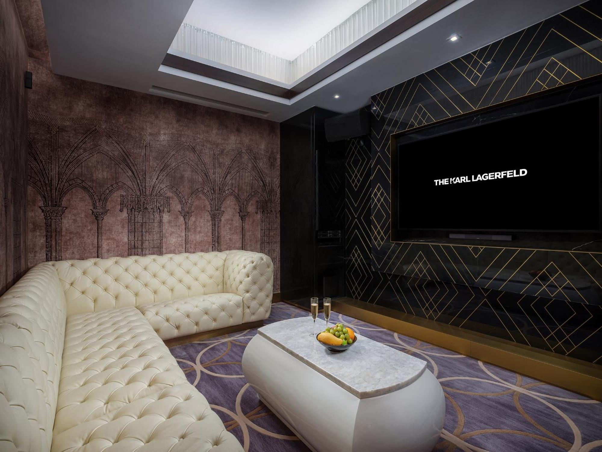 Hotel The Karl Lagerfeld Macao Esterno foto