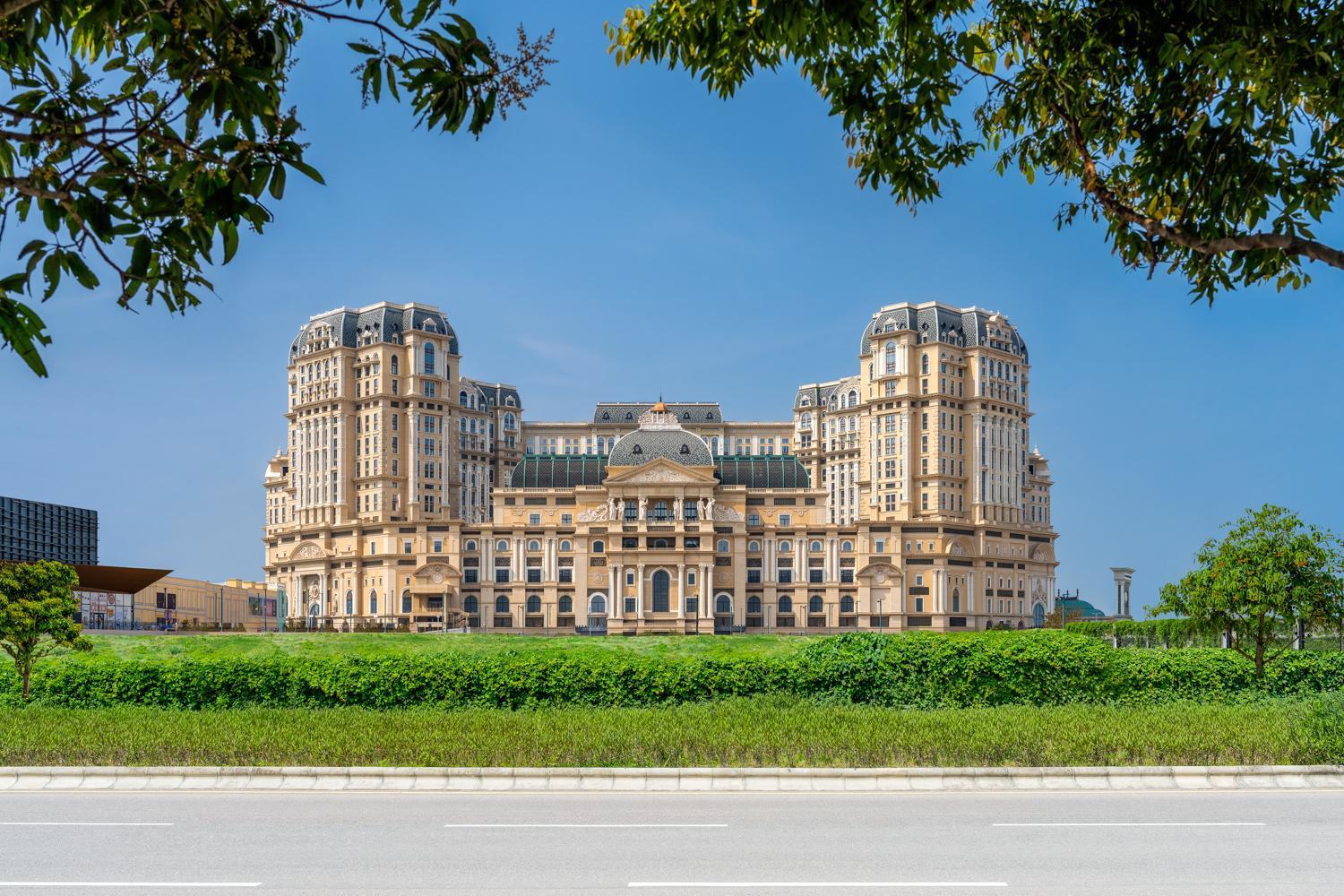 Hotel The Karl Lagerfeld Macao Esterno foto