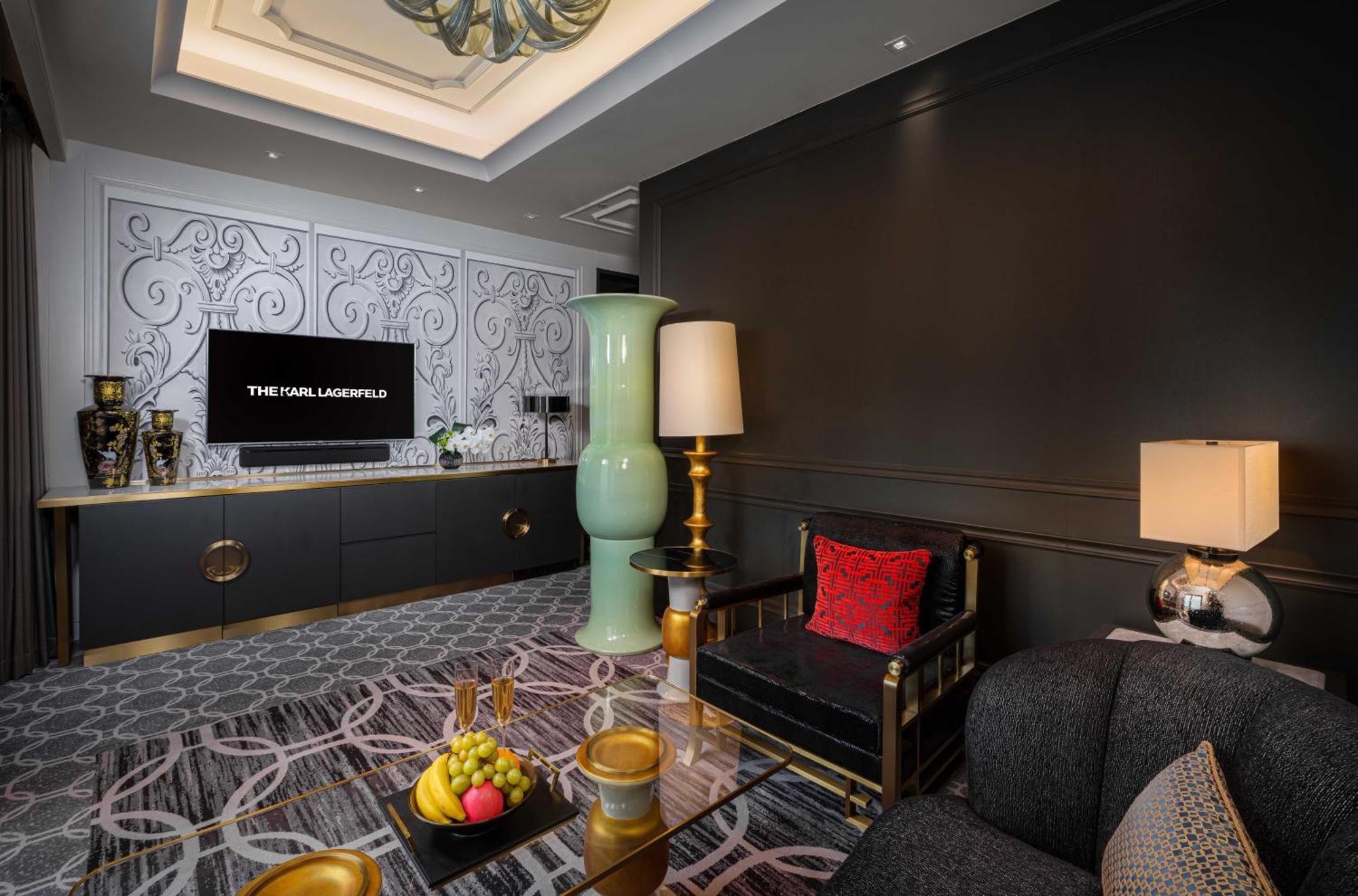 Hotel The Karl Lagerfeld Macao Esterno foto