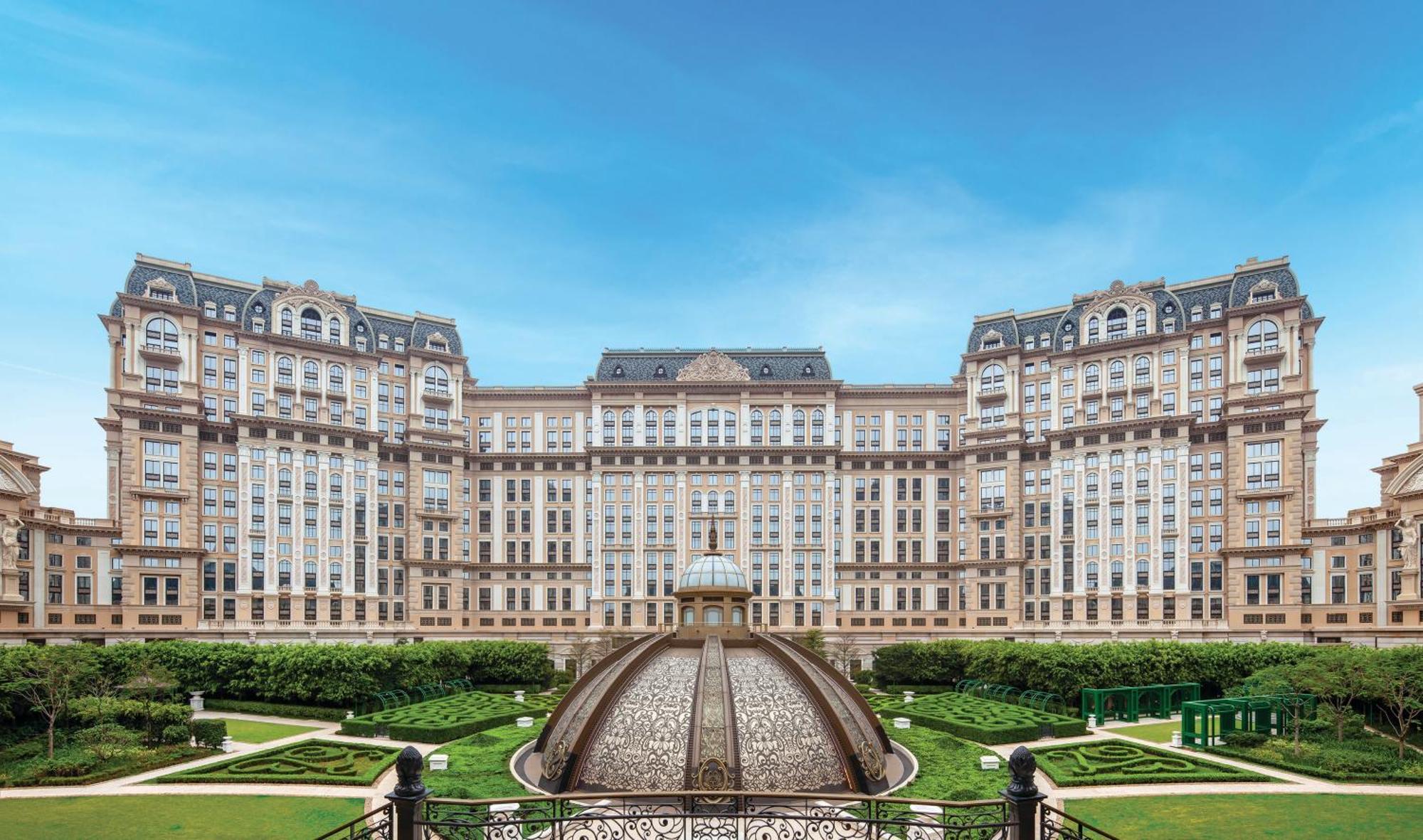 Hotel The Karl Lagerfeld Macao Esterno foto