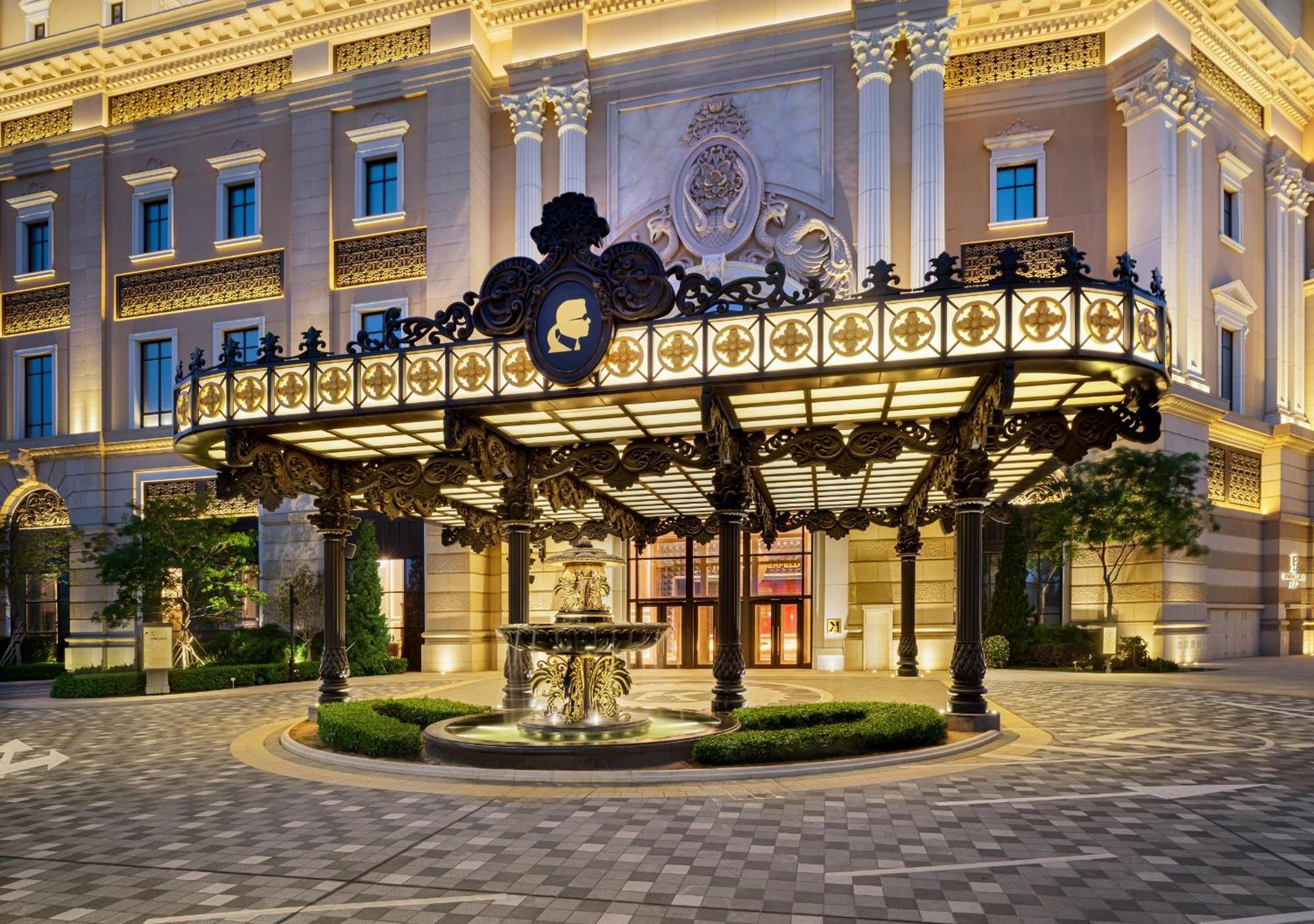 Hotel The Karl Lagerfeld Macao Esterno foto